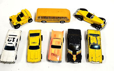 Lot Of 8, Vintage Hot Wheels Black Wall Diecasts picture