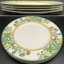 Mikasa Ultima Plus Floral Court 303 4pc Dinner Plate Set Indonesia 10.75