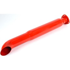 JEGS 30296 - Glasspack Header Muffler with 3 in. Collector [3 in. Turndown picture