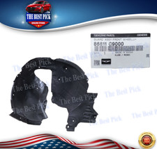 ⭐GENUINE⭐ FRONT Fender Liner LEFT DRIVER for Genesis G70 2019-2020 86811G9000 picture