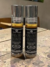 Rayan Black - 6 ml (.2 oz) Perfume Oil by Al-Rehab-Men's Fragrances(Pack of 2) picture