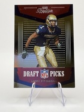 2004 Playoff Prestige Draft Picks Larry Fitzgerald #DP-19 tg5 picture