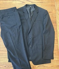 Bonobos Men’s Jetsetter 2-Piece Suit Standard Fit 46L 40” Waist Unhemmed Pants picture