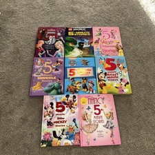 5-MINUTE STORIES  Lot Of 8 Books Boys Girls Disney Lego Nickelodeon picture