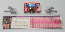 Vintage 1984 Rumble Cassette Transformers G1 100% Complete Figure & Tech Specs picture