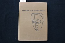 1955 AFRICAN SCULPTURE SPEAKS HARDCOVER BOOK BY LADISLAS SEGY - KD 9980F picture