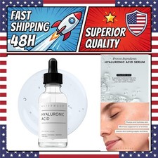 Asterwood Pure Hyaluronic Acid Serum for Face, Anti-Aging Hydrating Serum 1 fl picture