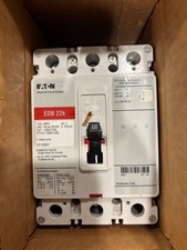 Eaton EDB3100L Circuit Breaker 100 Amp 240 VAC 3 Pole EHD picture