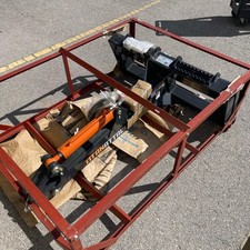 TITAN ATTACHMENTS Skid Steer Fronthoe Attachment 123120 picture