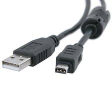 CB-USB5 CB-USB6 CB-USB8 USB Cable Cord for Select Olympus Digital Cameras picture