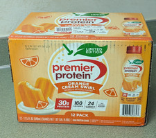Premier Protein Shake Orange🍊Cream🍦Swirl, 11.5 fl oz, 12-pack  May 18 2027 picture