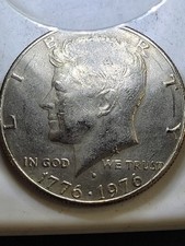 1776-1976 D Bicentennial Kennedy Half Dollar -  50 cents ERRORS picture