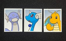 [Korean Exclusive] Dratini Dragonair Dragonite Pokemon Mini ID Photo Series 3 picture