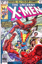 X-Men #129 (1980) – 1st Kitty Pryde, Emma Frost & Hellfire Club – FN/VF picture