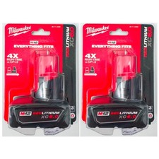 2 Pack M12 XC 6.0Ah 12V REDLITHIUM Extended Battery 48-11-2460 M12 NEW Sealed US picture