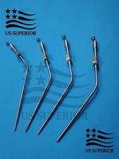 Fukushima Teardrop Suction Tube set of 4 piece 6,8,10,12 fig surgical instrument picture