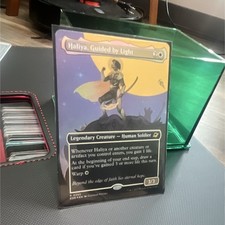 Wizards of the Coast Haliya, Guided by Light Borderless Foil Rare White #0298 EN picture