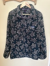 Rare Vintage Patagonia Synchilla Green Zen Turtle Men’s Size M picture
