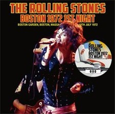 THE ROLLING STONES - BOSTON 1972 1ST NIGHT (2CD) picture