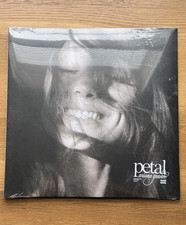 SIGNED Ariana Grande Petal Translucent Pearly White LP NEW SEALED picture