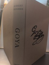 Goya by Robert Hughes (2003, Hardcover) picture
