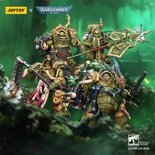 JOYTOY Warhammer 40K 1/18 Death Guard Blightlord Terminator & Plague Marine 4PCS picture