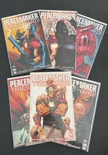 Peacemaker Tries Hard #1-6 (2023) DC Comics VF/NM picture