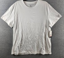 The Men's Store at Bloomingdale's Supima® Cotton Tee Men's XL White Short Sleeve picture