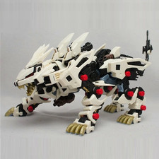 ZOIDS RZ-041 White Liger Zero 1:72 Scale Building Blocks Action Model Kit picture