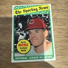 Pete Rose 1969 Topps #424 All-Star picture