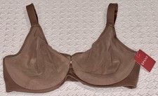 SPANX Illusion Lace Cafe Au Lait Rose Minimizer Underwire Bra Womens Sz 32G picture