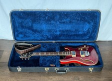 Ibanez Artcore AWD82T-TRD Semi Hollow Body Electric Guitar Red Tremolo w/ Case picture