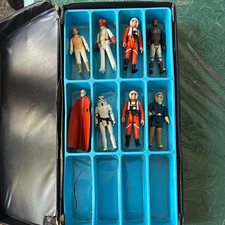 8 Vintage Kenner Star Wars figure lot, from ANH, ESB, and RoTJ. All original  picture