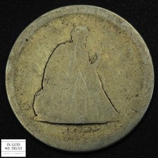 1875 S Twenty Cent Silver Piece 20C picture