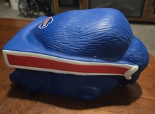 Buffalo Bills Foamheads Billhead Hat Vintage Sculpted Foam Rare NFL Bills Mafia picture