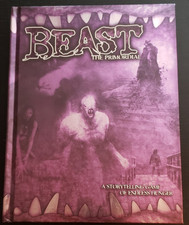 Beast: The Primordial - Hardcover - White Wolf - Onyx Path Publishing picture