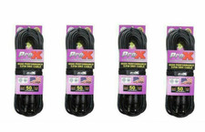 4 ProX 5 Pin  50 ft DJ Stage DMX Cables picture