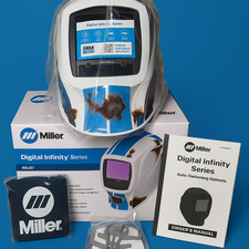 Miller Digital Infinity Relic Welding Helmet w/ClearLight 4X Lens -296782 NEW  picture