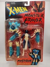 Toy Biz X-Men MYSTIQUE Monster Armor - Marvel Comics - She-beast 1997 picture
