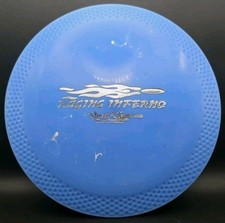 RARE 2006 Quest AT Raging Inferno DT 173g Blue White Speckled Silver Foil NEW picture