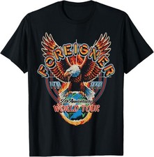 Foreigner 50th Anniversary Tour T-Shirt picture