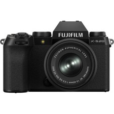 FUJIFILM X-S20 Mirrorless Camera with 15-45mm Lens (Black) - 16781943 picture