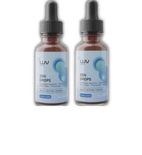 LUV Zen Drops Stress Support with Magnesium Glycinate and Lemon BalM 2 PACK. picture