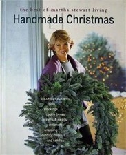 HANDMADE CHRISTMAS: THE BEST OF MARTHA STEWART LIVING by Martha Stewart picture