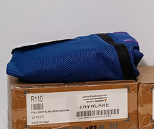 Invacare R110, 090820 Medium Mesh Full Body Patient Sling, Standard, Blue, NEW picture