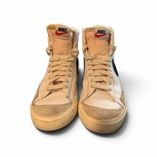 Nike Men's Tan and Cream Trainers picture