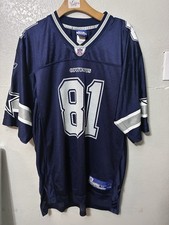 Reebok Dallas Cowboys Terrell Owens #81 NFL Equipment Authentic Jersey Men’s M picture