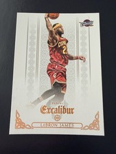 Panini 2014-15 Excalibur LeBron James Base Set #130 Cleveland Cavaliers NBA picture