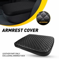 For 2002-2012 Dodge Ram 1500 Center Console Armrest Cover Accessories Black NEW picture