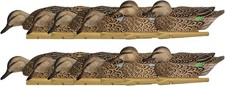 Avian X Topflight Early Season Teal Duck Decoys 6 Pack Hunting picture